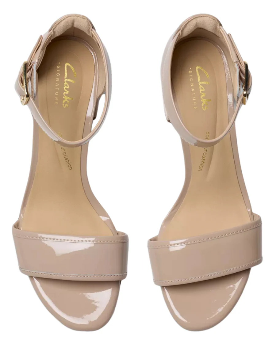 EZORIA MAE CLARKS SANDALE TALON HAUT - Image 3