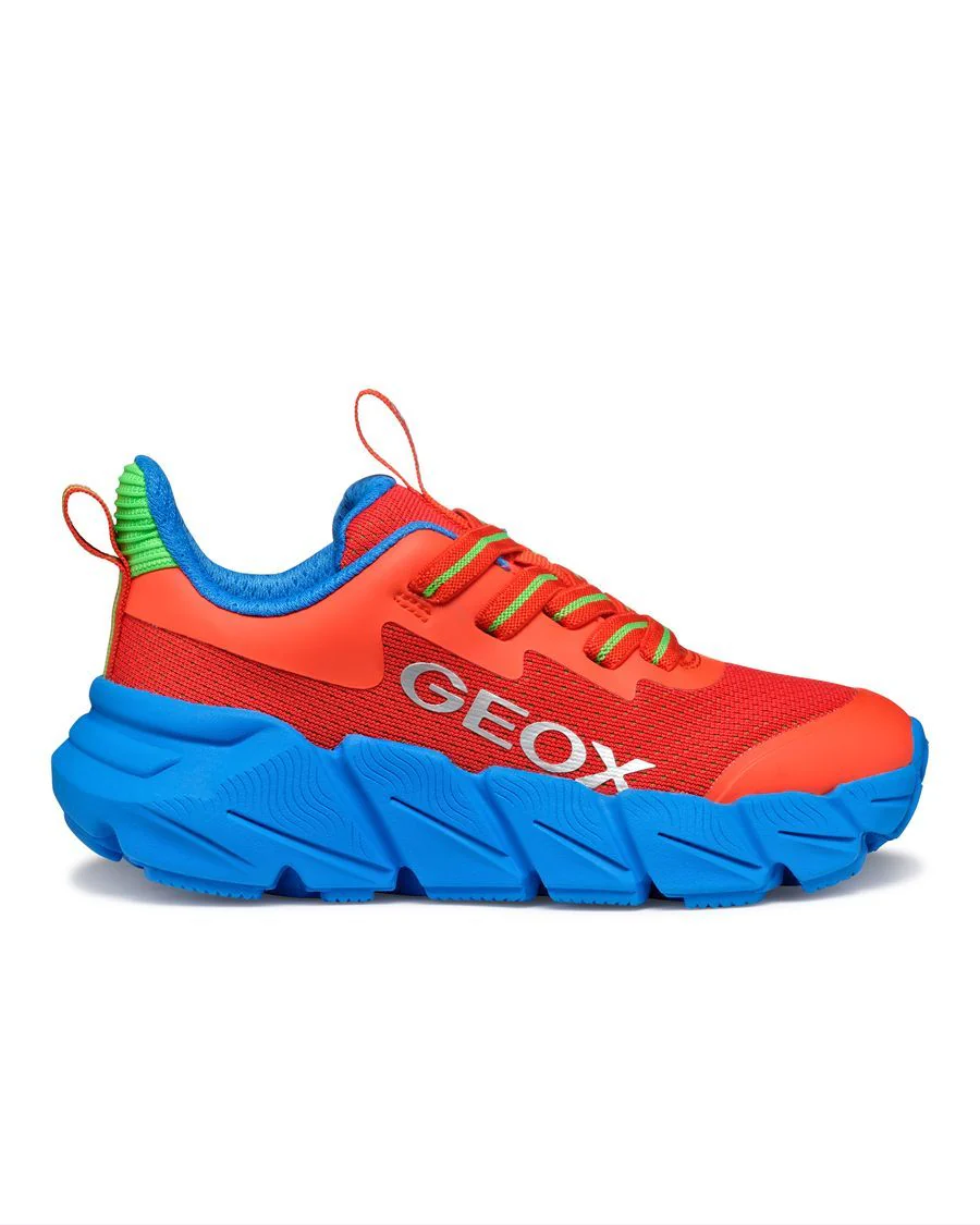 FLEXYPER GEOX GARÇON ESPADRILLE
