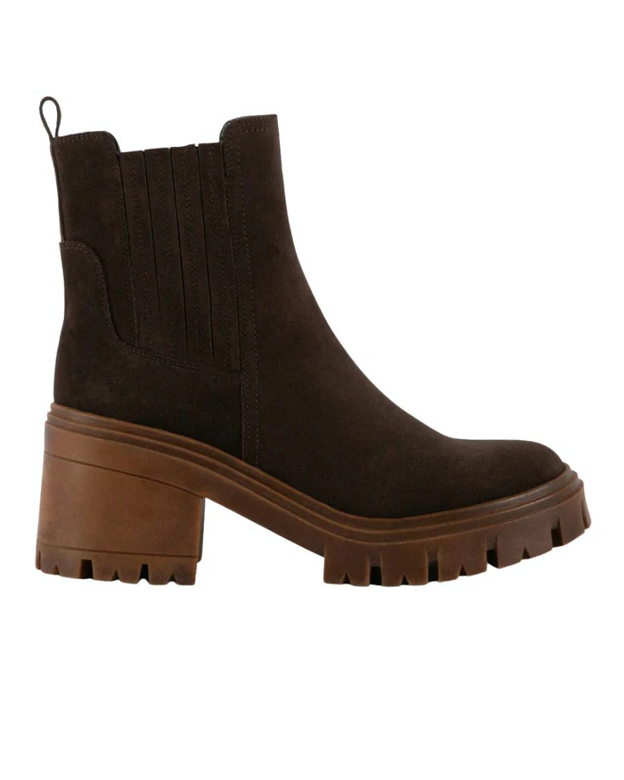 FLORETTA BLONDO BOTTE HIVER COURTE