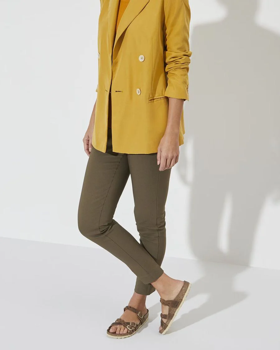 FRANCA BRAIDED BIRKENSTOCK SANDALE URBAINE - Image 2