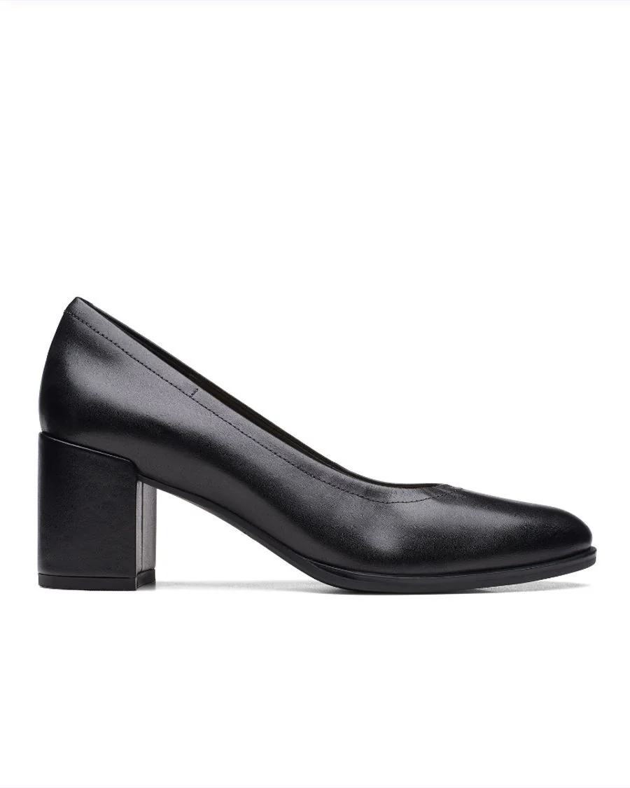 FREVA 55 COURT CLARKS CHAUSSURE TALON HAUT