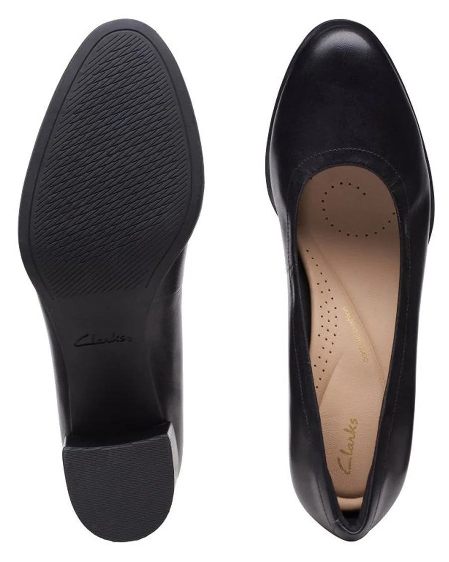 FREVA 55 COURT CLARKS CHAUSSURE TALON HAUT - Image 2