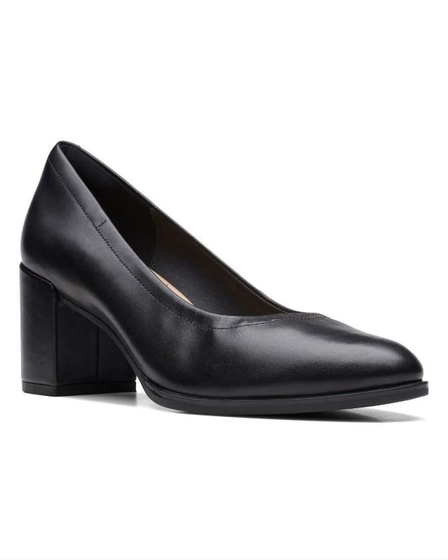 FREVA 55 COURT CLARKS CHAUSSURE TALON HAUT - Image 3