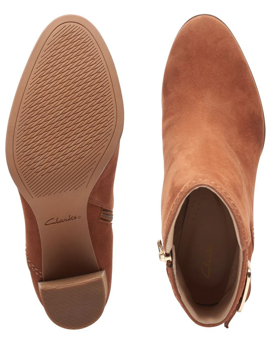FREVA 85 BUCKLE CLARKS BOTTE COURTE - Image 2