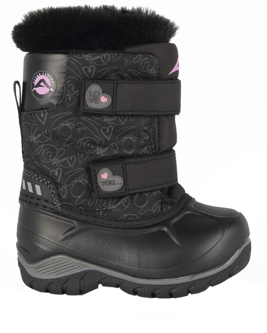 FUNKY ACTON FILLETTE BOTTE FEUTRE