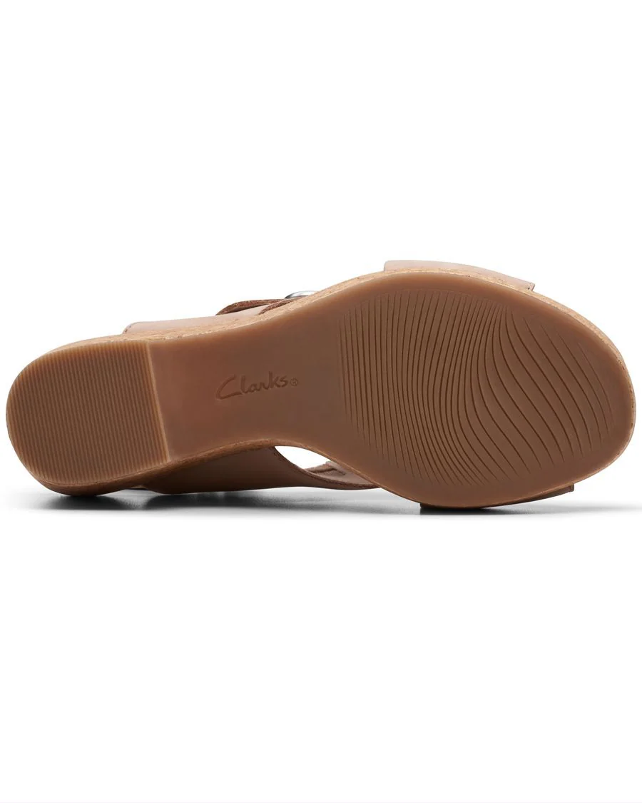 GISELLE DOVE CLARKS SANDALE TALON HAUT - Image 5