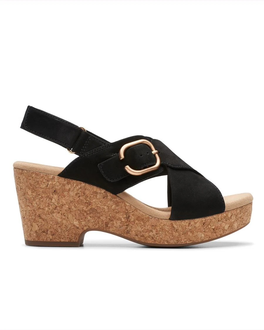 GISELLE DOVE CLARKS SANDALE TALON HAUT