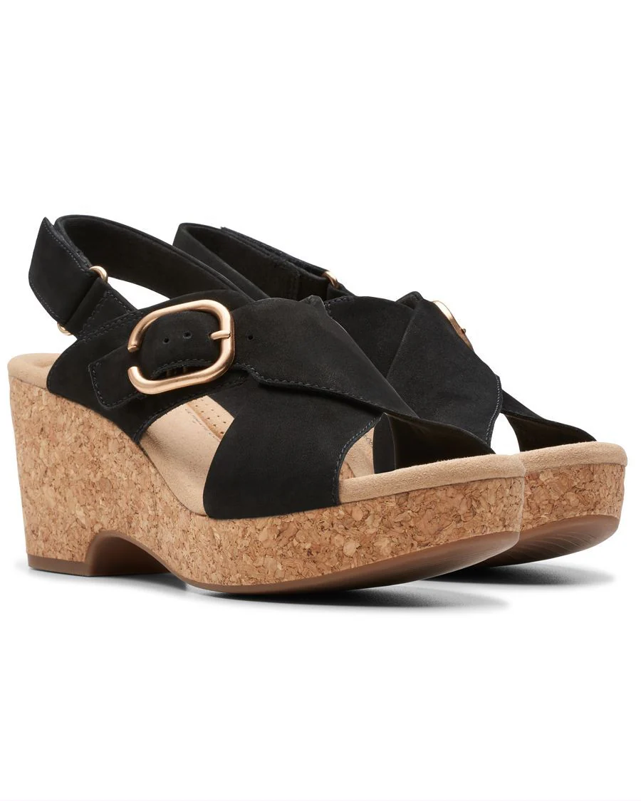 GISELLE DOVE CLARKS SANDALE TALON HAUT - Image 2