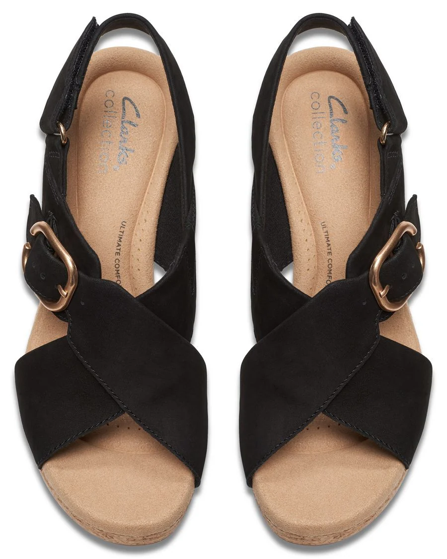 GISELLE DOVE CLARKS SANDALE TALON HAUT - Image 4