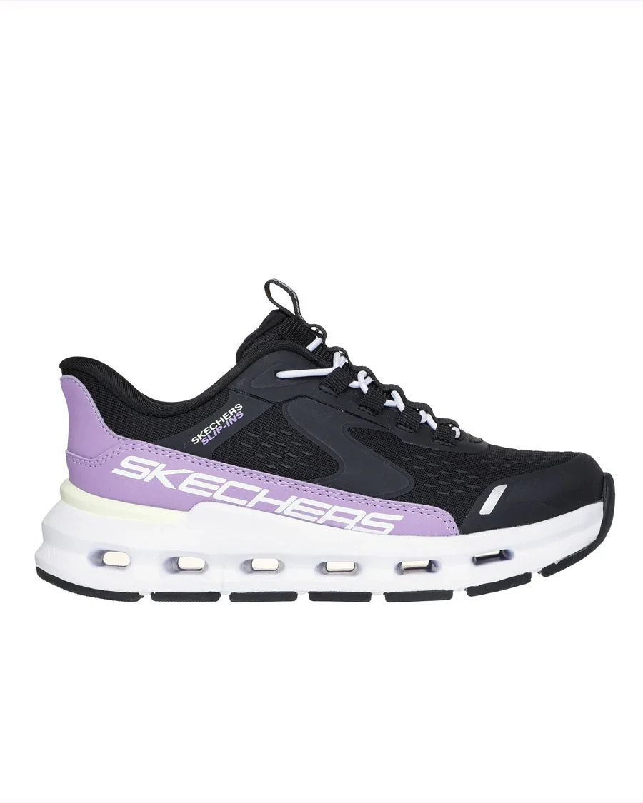 GLIDE STEP SKECHERS FILLETTE ESPADRILLE