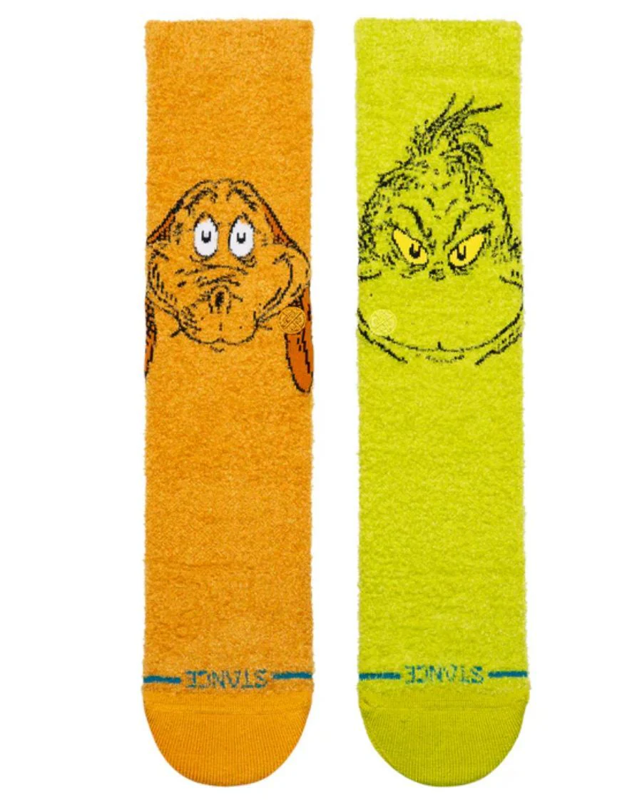 GRINCH AND MAX STANCE DIVERS BAS