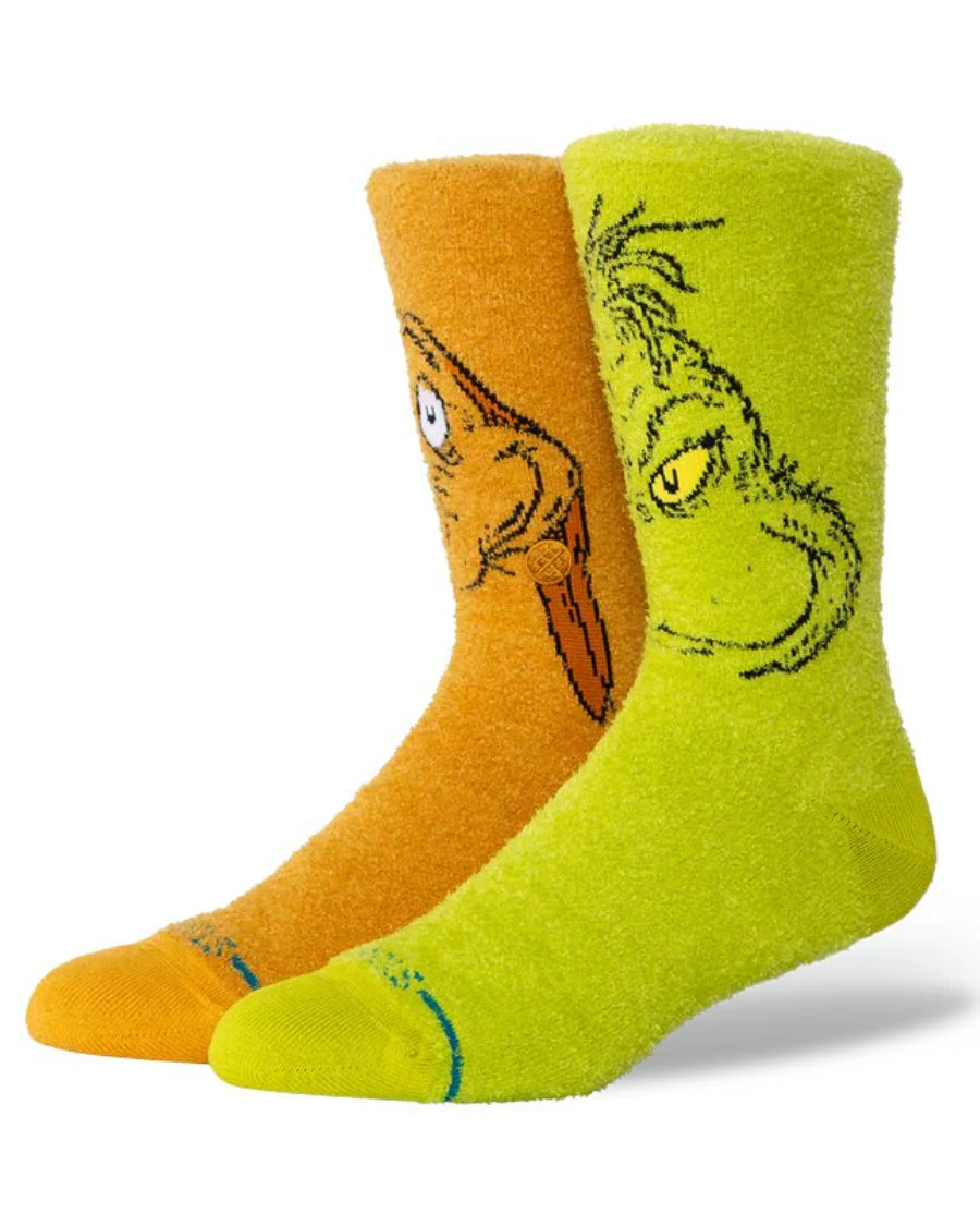 GRINCH AND MAX STANCE DIVERS BAS - Image 2