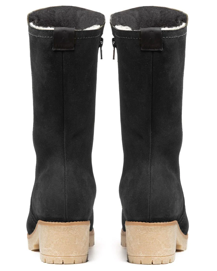 INES ANFIBIO BOTTE HIVER LAINE - Image 4