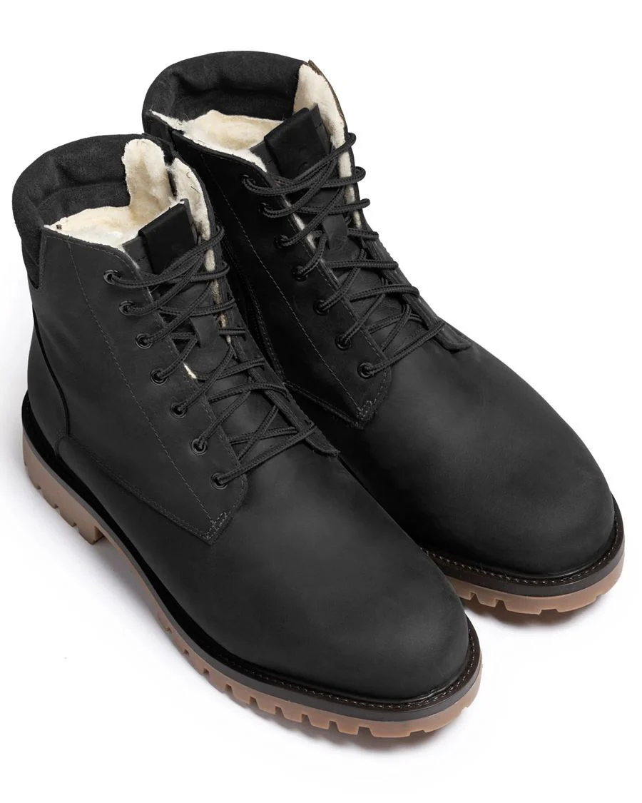 ISAK ANFIBIO BOTTE HIVER LAINE - Image 3
