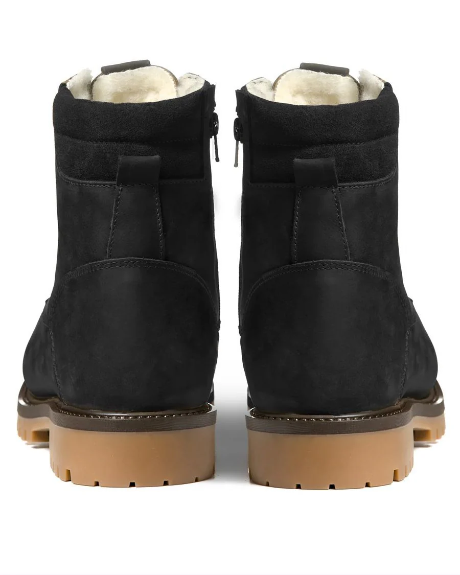 ISAK ANFIBIO BOTTE HIVER LAINE - Image 4