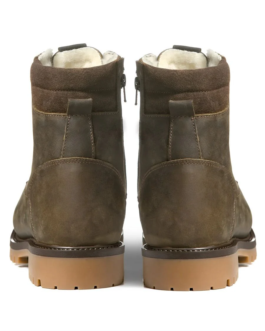 ISAK ANFIBIO BOTTE HIVER LAINE - Image 4