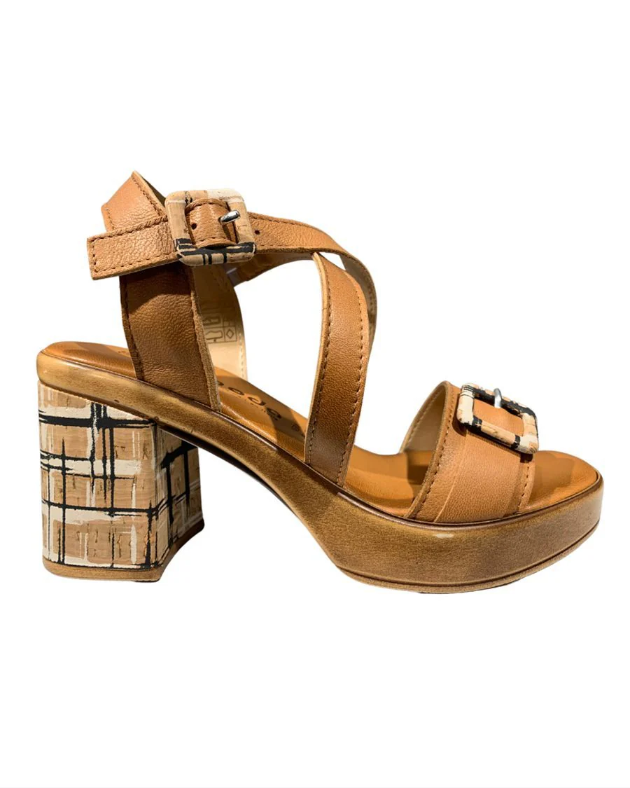 ITALMODA SANDALE TALON HAUT