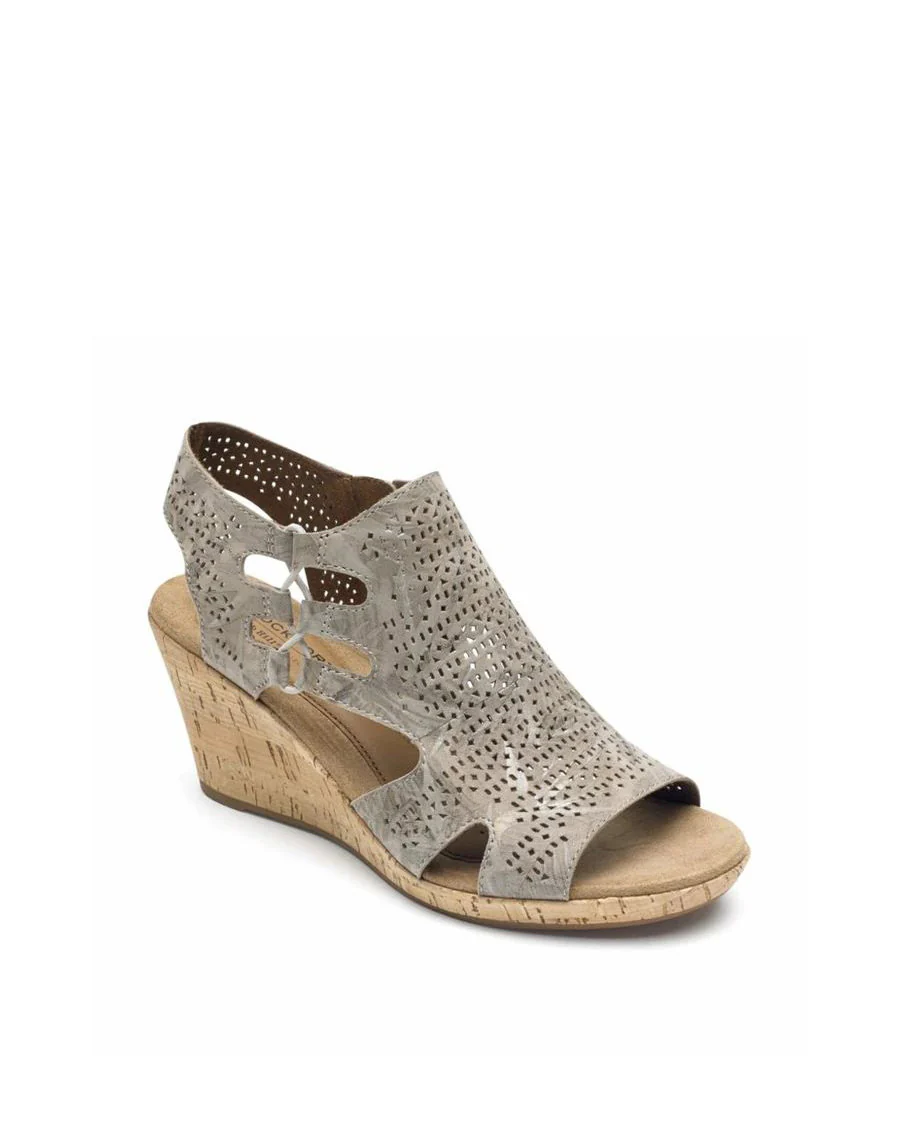 JANNA PERF ROCKPORT SANDALE TALON HAUT - Image 2