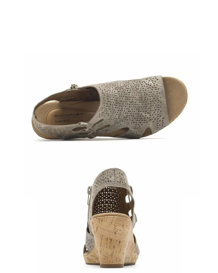 JANNA PERF ROCKPORT SANDALE TALON HAUT - Image 3