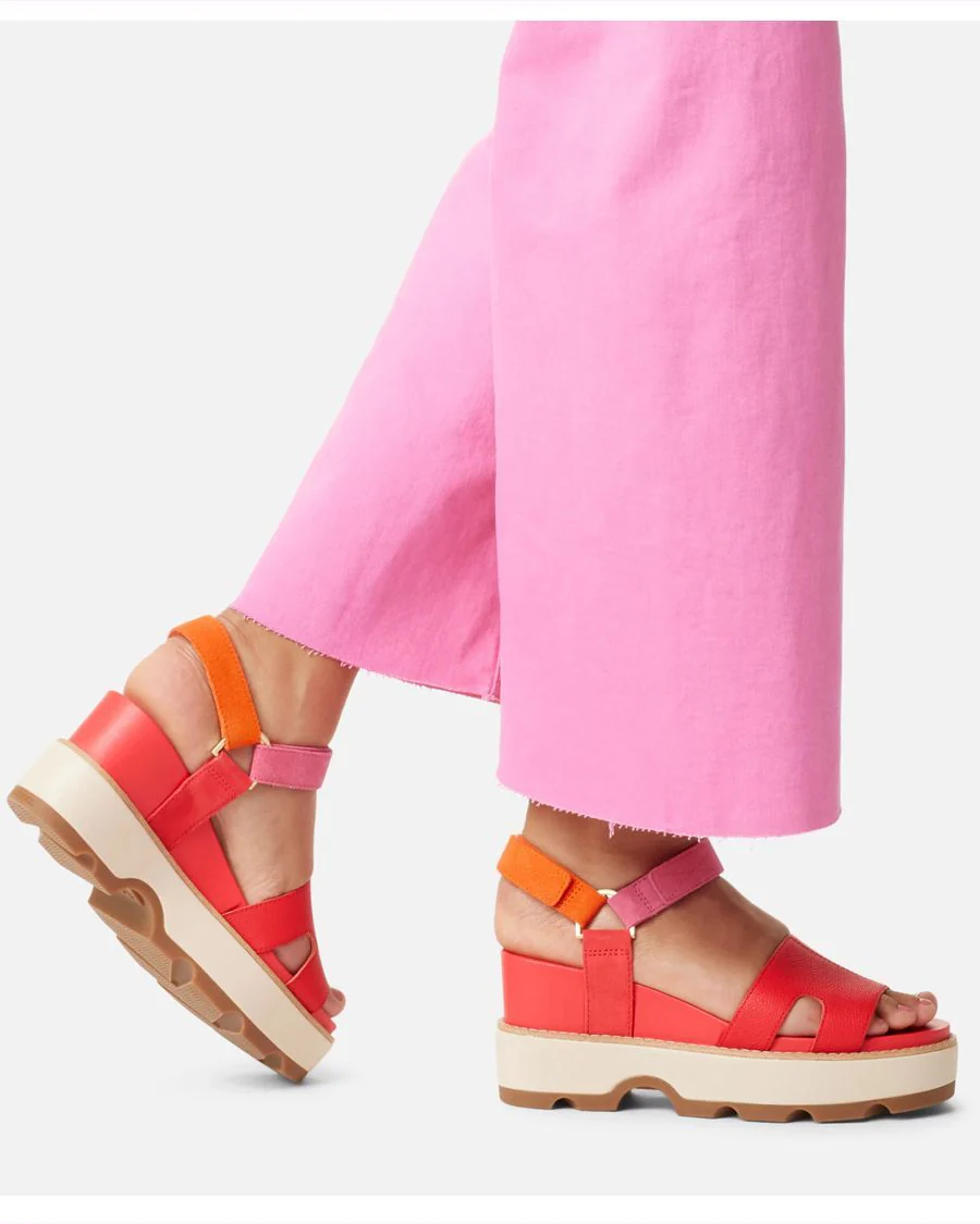 JOANIE IV ANKLE SOREL SANDALE TALON MOYEN - Image 3