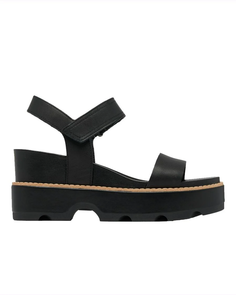 JOANIE IV WEDGE SOREL SANDALE TALON MOYEN