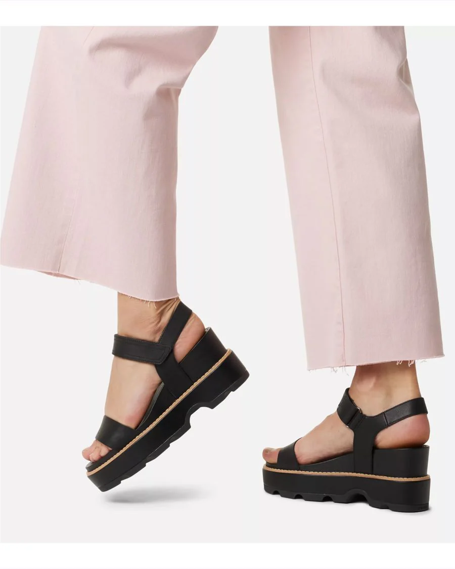 JOANIE IV WEDGE SOREL SANDALE TALON MOYEN - Image 2