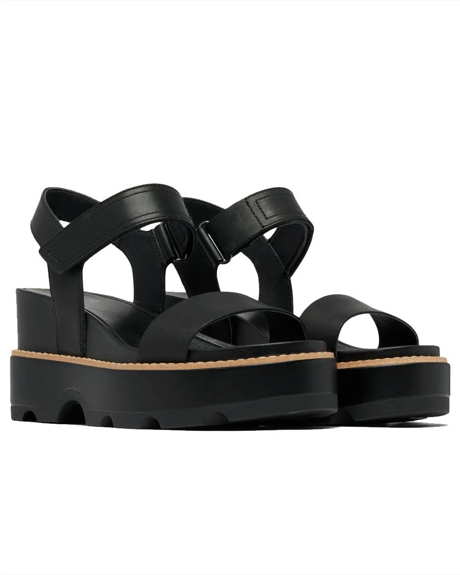 JOANIE IV WEDGE SOREL SANDALE TALON MOYEN - Image 3