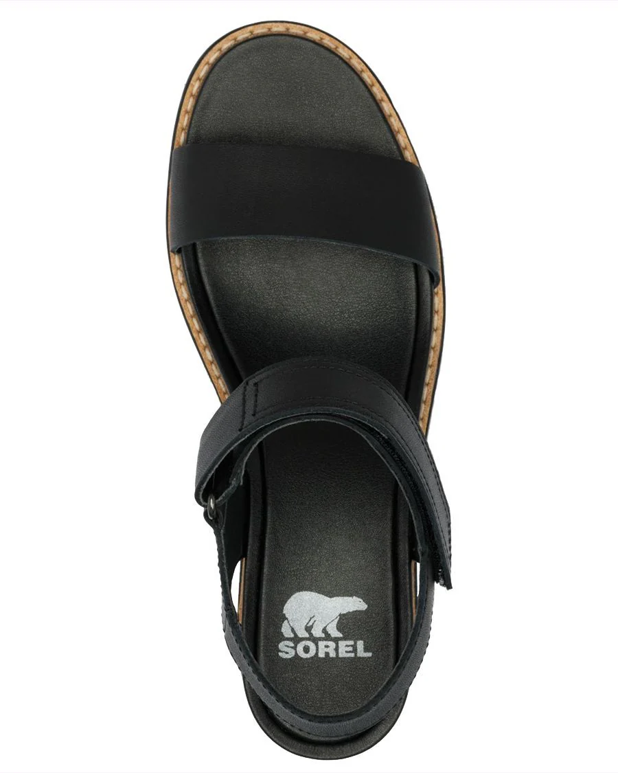 JOANIE IV WEDGE SOREL SANDALE TALON MOYEN - Image 4
