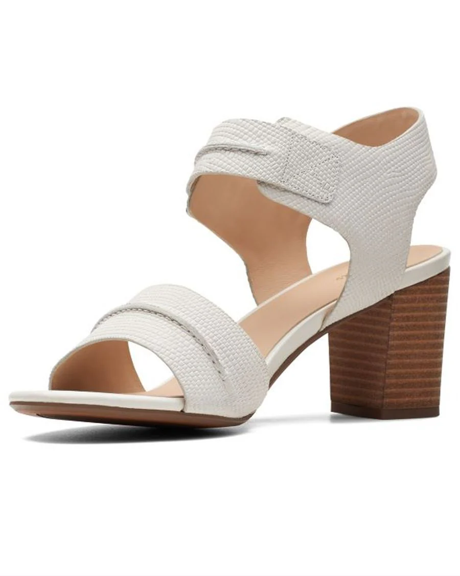 KARSEA HI CLARKS SANDALE TALON HAUT - Image 3