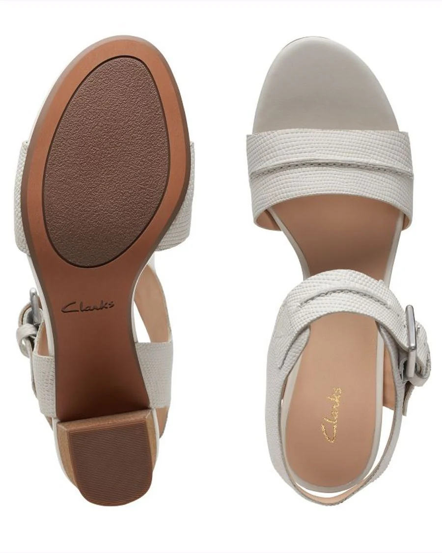 KARSEA HI CLARKS SANDALE TALON HAUT - Image 4