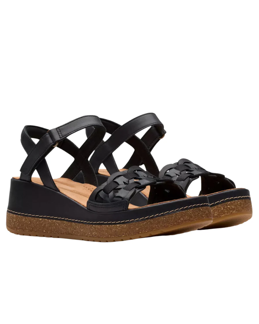 KASSANDA BAR CLARKS SANDALE TALON MOYEN - Image 2