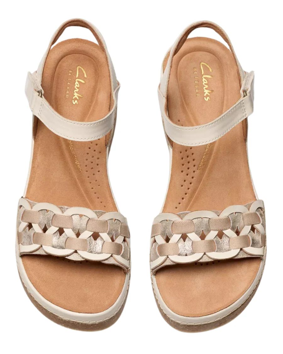 KASSANDA BAR CLARKS SANDALE TALON MOYEN - Image 3