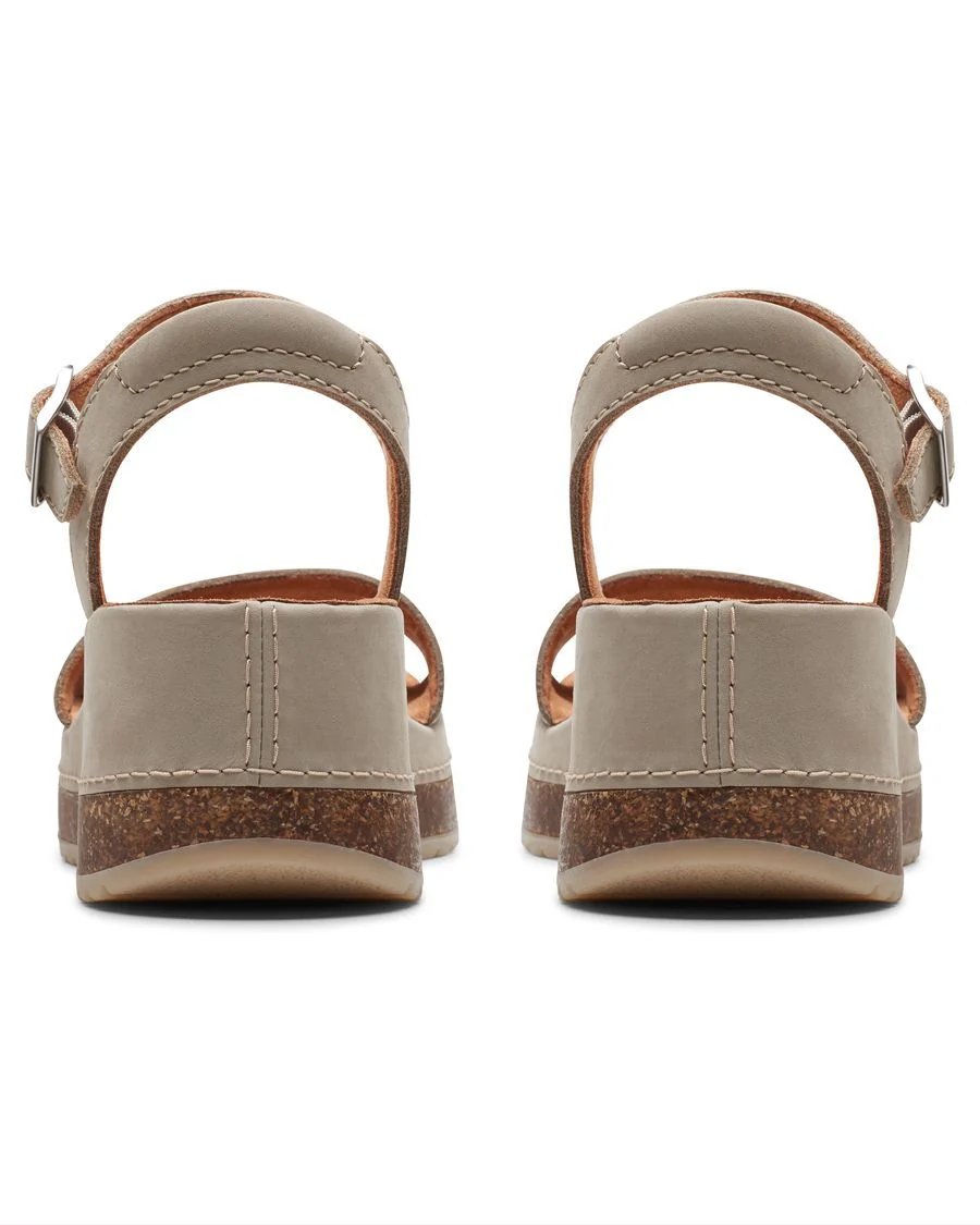 KASSANDA LILY CLARKS SANDALE TALON MOYEN - Image 3