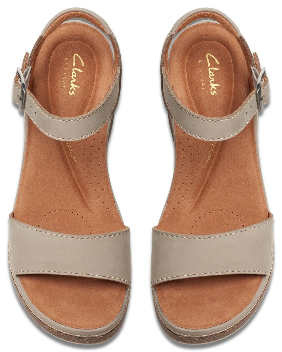 KASSANDA LILY CLARKS SANDALE TALON MOYEN - Image 4