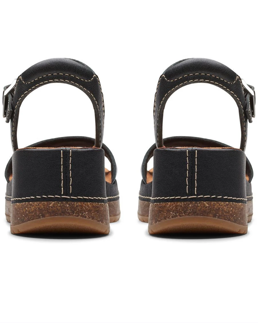 KASSANDA LILY CLARKS SANDALE TALON MOYEN - Image 3