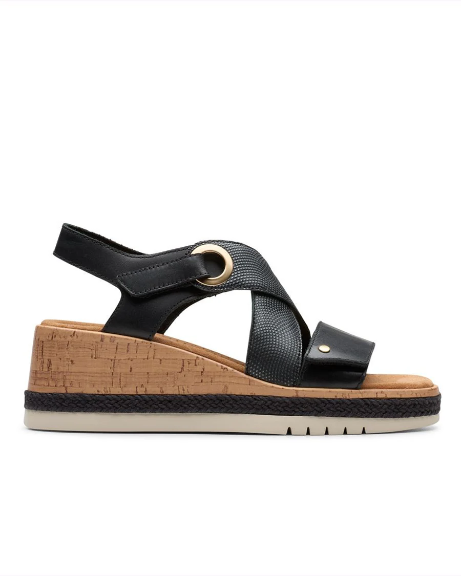 KIDIKI SUN CLARKS SANDALE TALON MOYEN