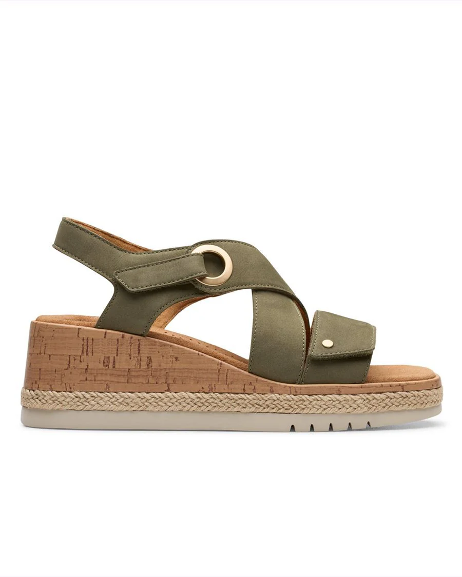 KIDIKI SUN CLARKS SANDALE TALON MOYEN