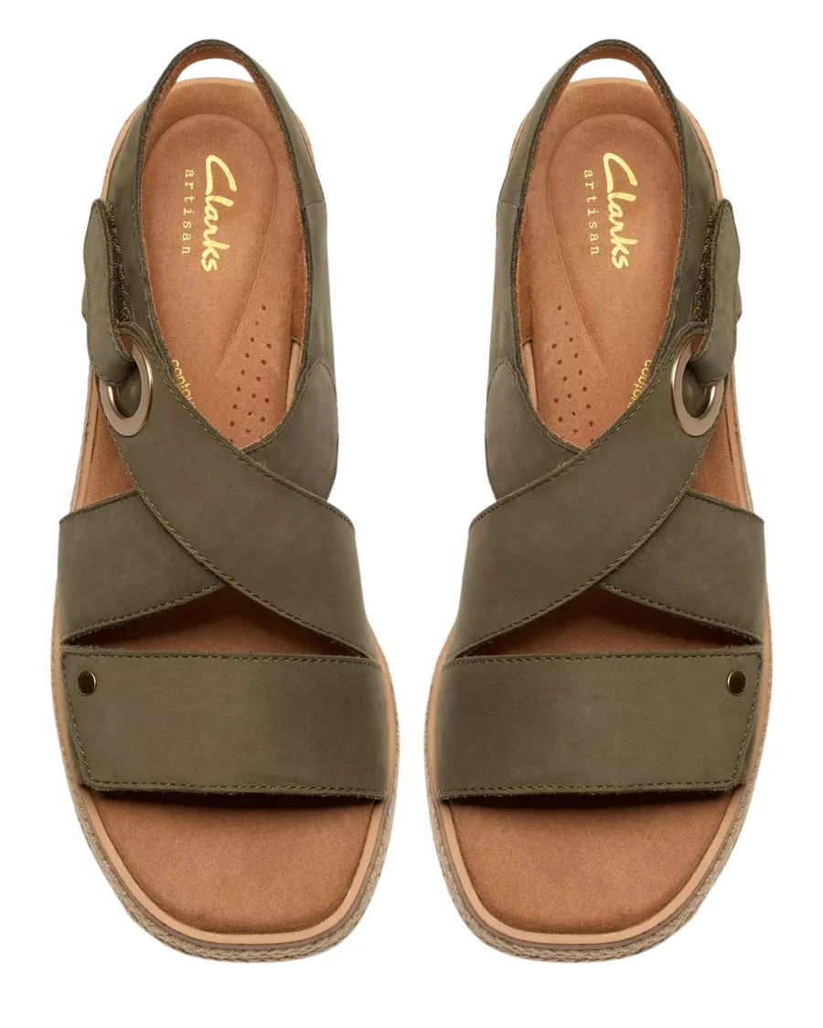 KIDIKI SUN CLARKS SANDALE TALON MOYEN - Image 2