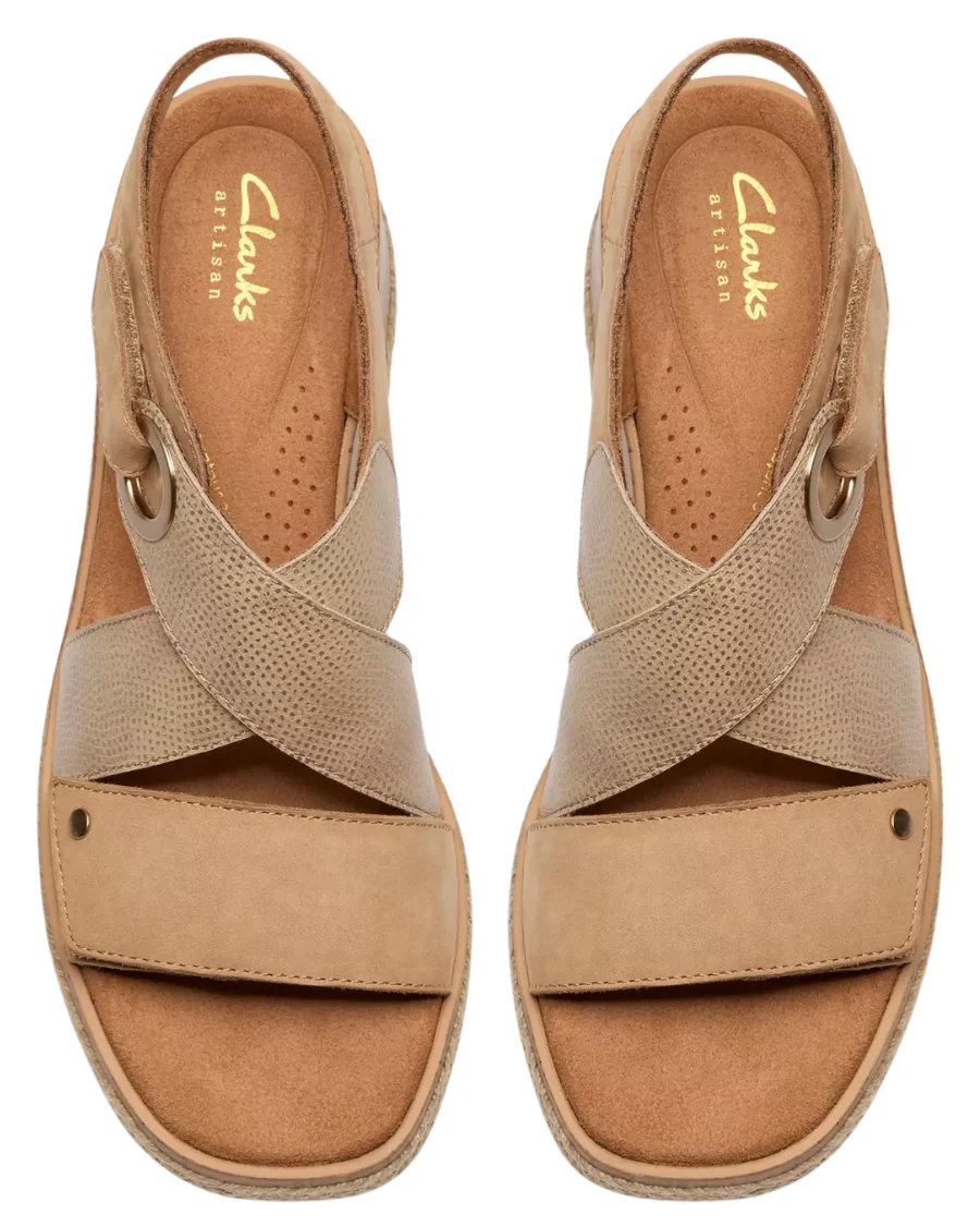 KIDIKI SUN CLARKS SANDALE TALON MOYEN - Image 2