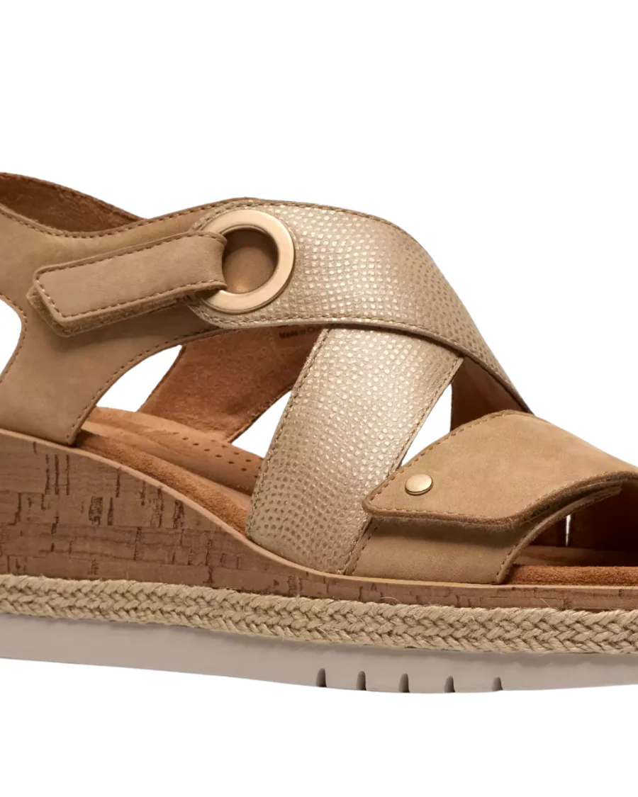 KIDIKI SUN CLARKS SANDALE TALON MOYEN - Image 3