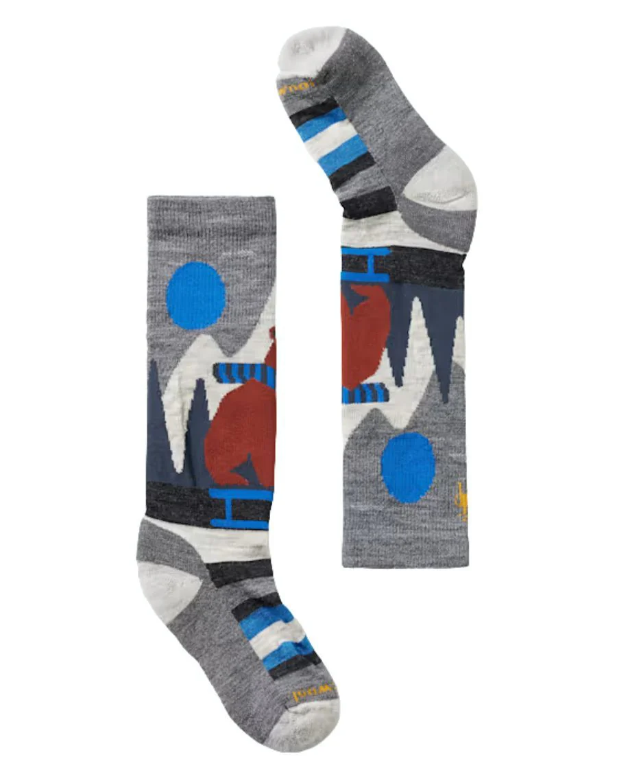 KIDS SKI LIGHT SMARTWOOL DIVERS BAS
