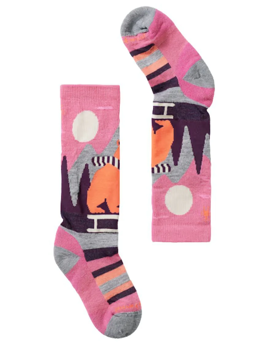 KIDS SKI LIGHT SMARTWOOL DIVERS BAS