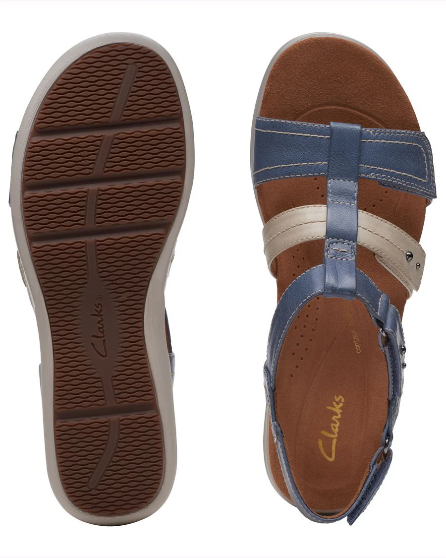 KITLY STEP CLARKS SANDALE TOUT-ALLER - Image 2