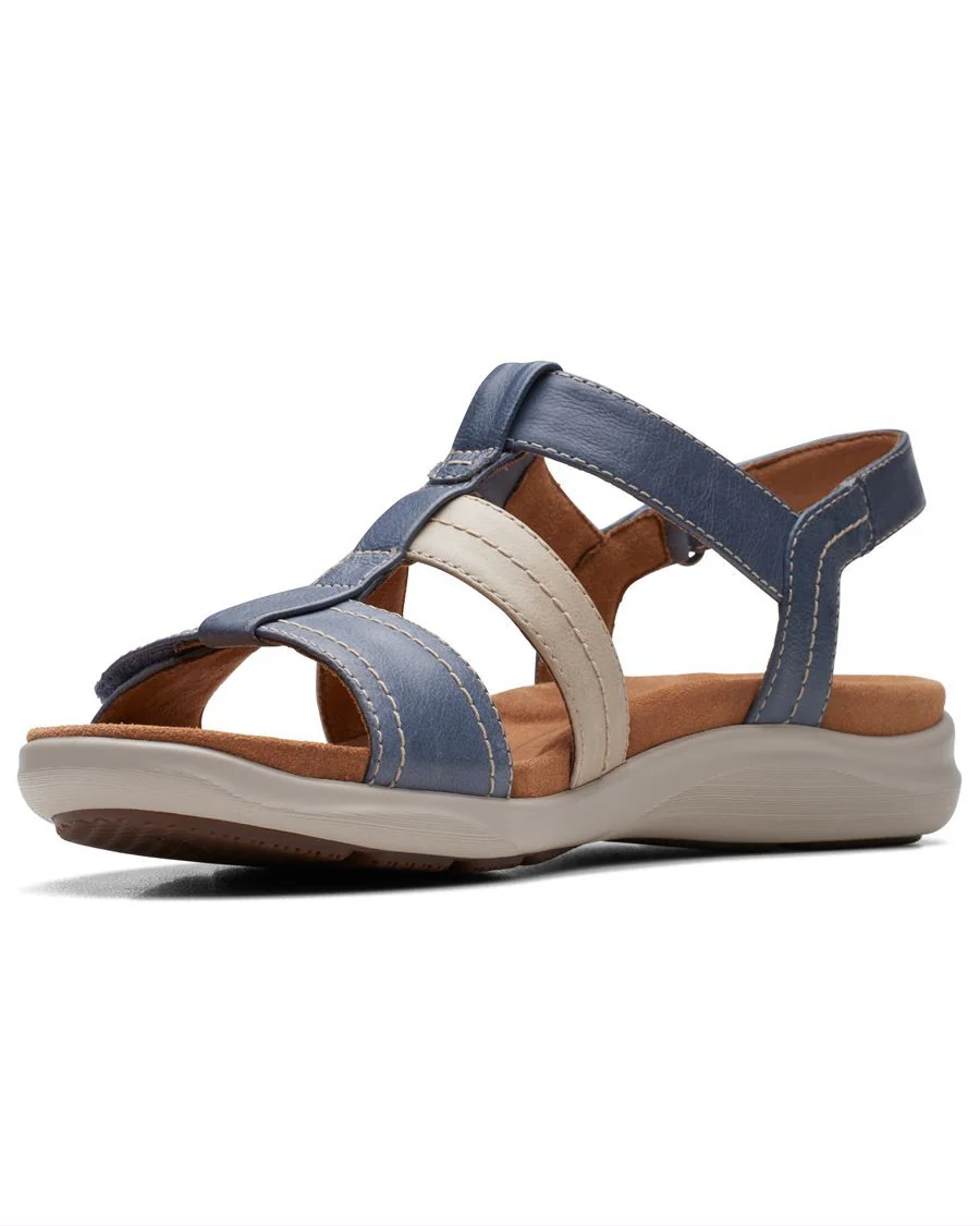 KITLY STEP CLARKS SANDALE TOUT-ALLER - Image 4