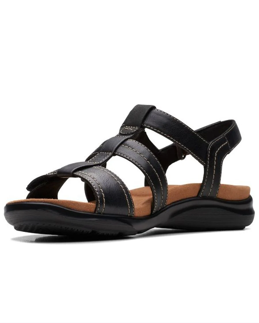 KITLY STEP CLARKS SANDALE TOUT-ALLER - Image 3