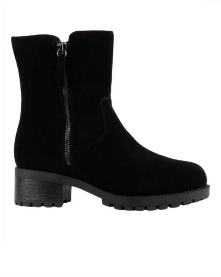 MADDIE BLONDO BOTTE HIVER LAINE