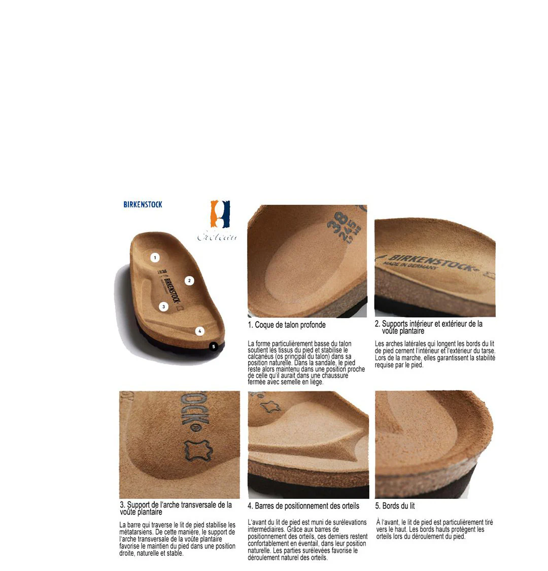 MADRID BIRKENSTOCK SANDALE URBAINE - Image 6