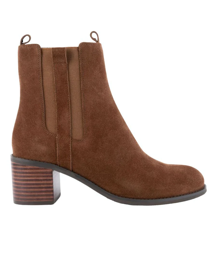 MALLORY BLONDO BOTTE HIVER COURTE