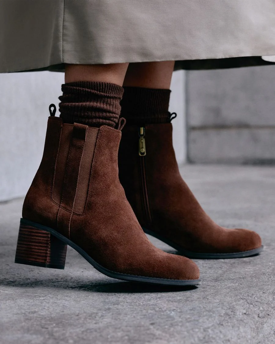 MALLORY BLONDO BOTTE HIVER COURTE - Image 3
