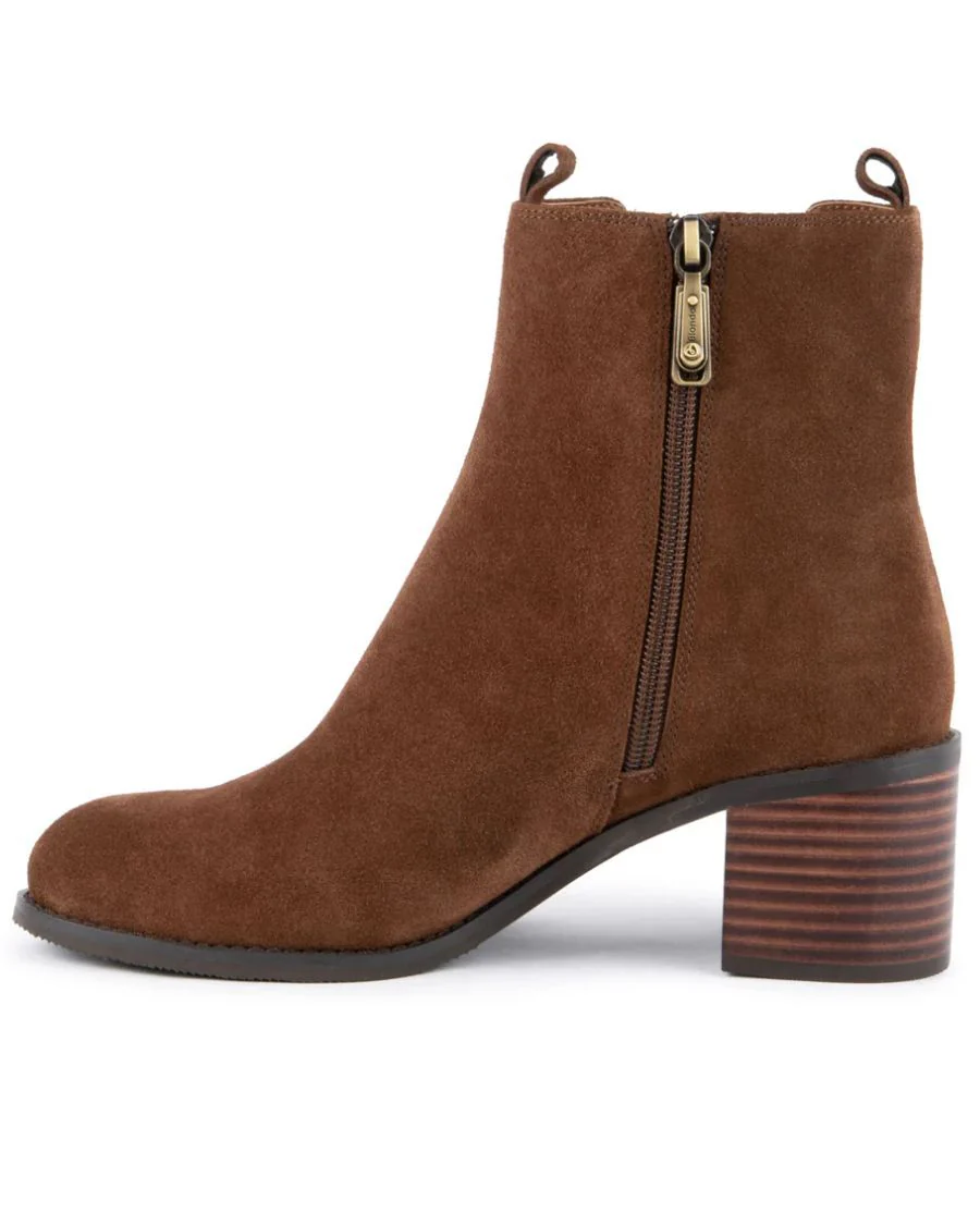 MALLORY BLONDO BOTTE HIVER COURTE - Image 5